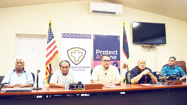 Some members of the COVID-19 task force
