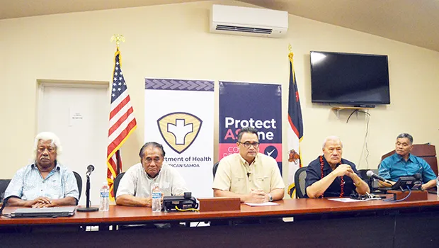 Some members of the COVID-19 task force