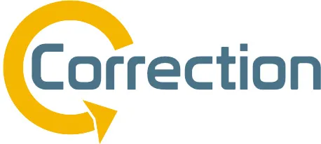 Correction logo