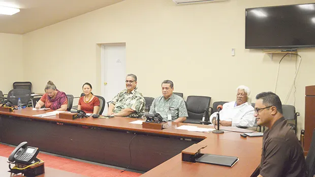 Some members of the COVID-19 task force