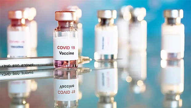 Vials of Covid-19 vaccine