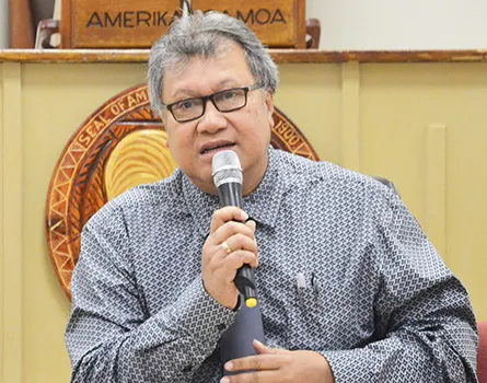 Chief Procurement Officer Ti'alemasunu Dr. Etuale Mikaele