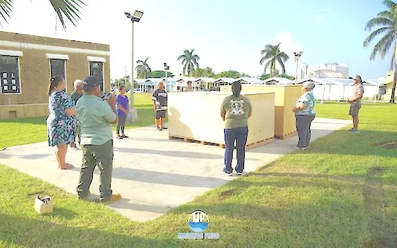 latte stone in crates