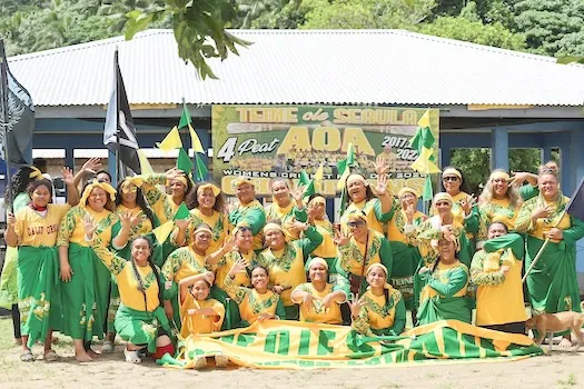 The Teine ole Seaula team