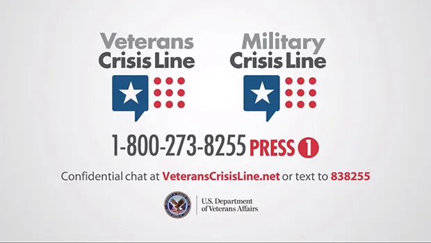VA crisisline contact numbers