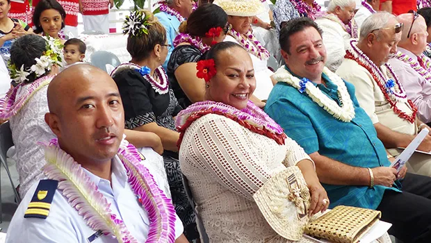 Some of the VIP guests at the  inauguration ceremony