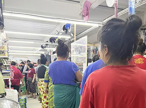 local shoppers