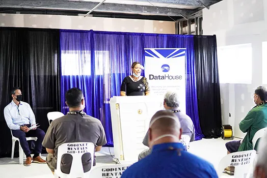 Grand Opening of DataHouse