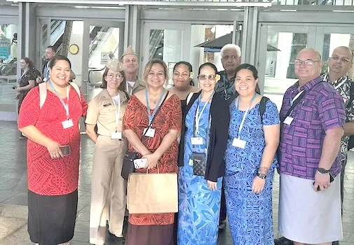 Territorial Climate Infrastructure Workshop 3.0 participants