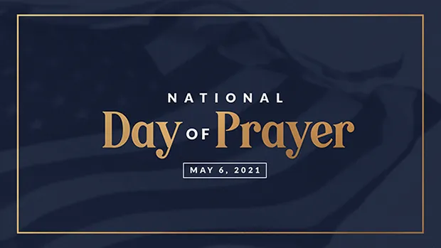 National Day of Prayer graphic