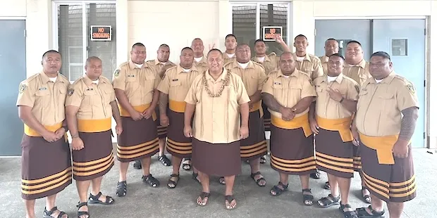 Local law enforcement officers