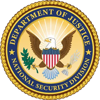 Dept. of Justice logo