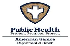 American Samoa Dept. of Health logo