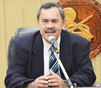 Director Muavaefa’atasi John E. Suisala