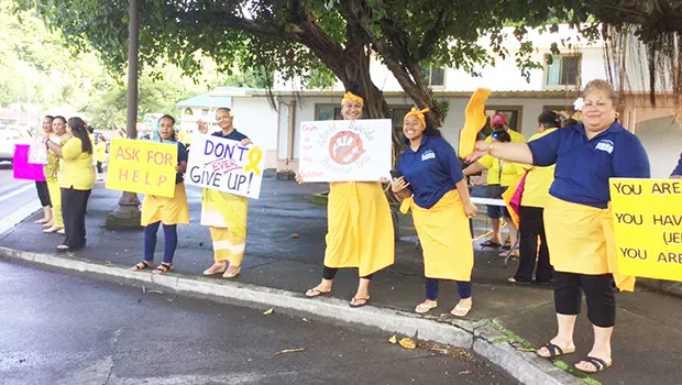 Suicide Prevention and Awareness Month wave