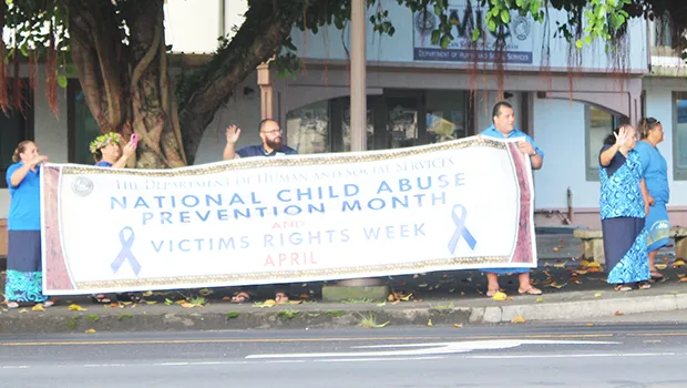 DHSS prevent child abuse wave