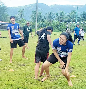 Dianne Loe of The Wolves