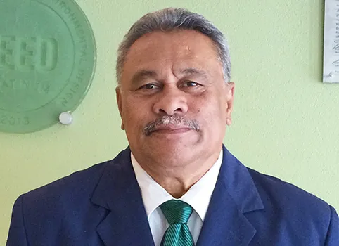 The late direcor of AS-EPA, Ameko Pato 