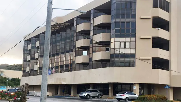  The U.S. District Court building, CNMI 