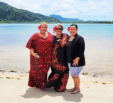 Amata's  District Office women