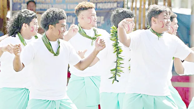 SYEP participants at DMWR