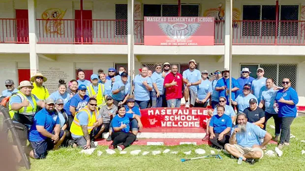 Department of Commerce management and staff