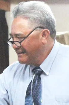 Chief Statistician, Meleisea Vai Filiga,