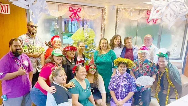 Dept. of Commerce staff