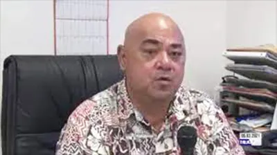 Education director, Talauega Dr. Samasoni Asaeli