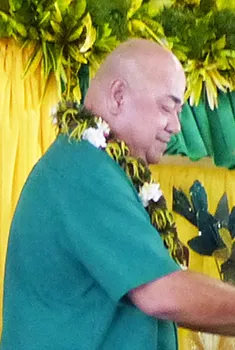 Education director Talauega Dr. Samasoni Asaeli
