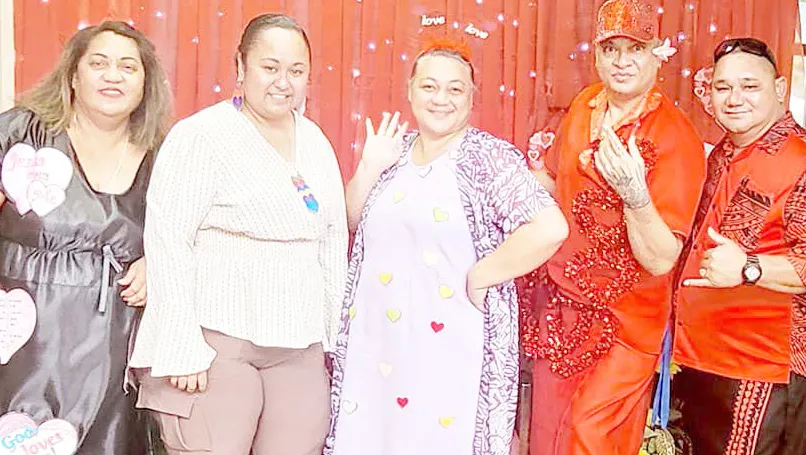 Dept. of Education celebrates Valentine's Day