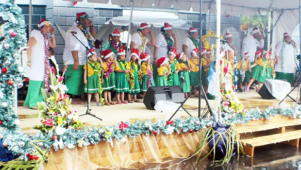 The Lupelele ECE performs