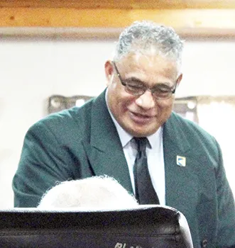 DoH director Motusa Tuileama Nua 