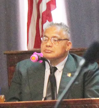 Director of Health, Motusa Tuileama Nua