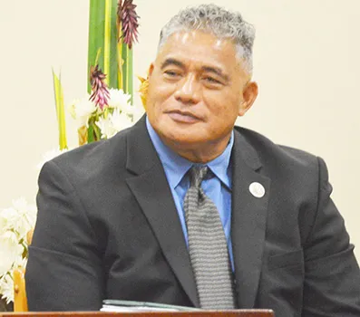 Director of Health, Motusa Tuileama Nua