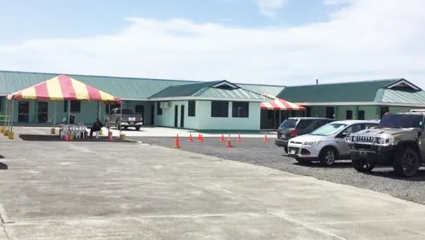 Dept. of Health quarnatine facilities