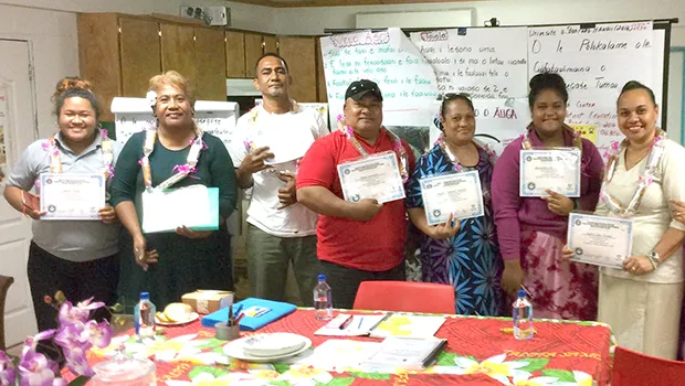 Seven out of ten local participants at the seminar