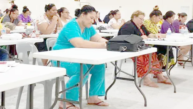  Stand Down Training Day participants