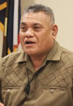 Deputy Director of Health, Vesi Fautanu Talalelei 