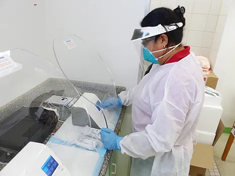 DoH testing lab
