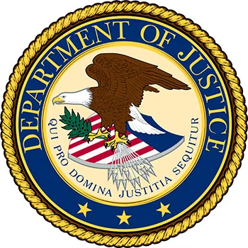 DEPT. OF JUSTICE LOGO