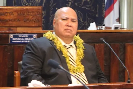 Treasurer Donald Kruse