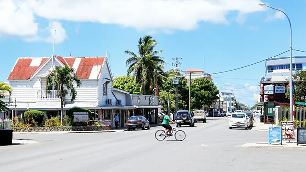 Nuku'alofa street scene
