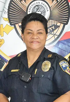 Chief of Police Pouu’amea Tuaolo Supapo