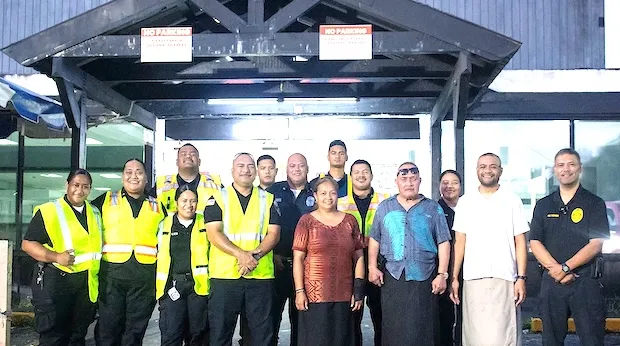 Nuuuli DPS check point