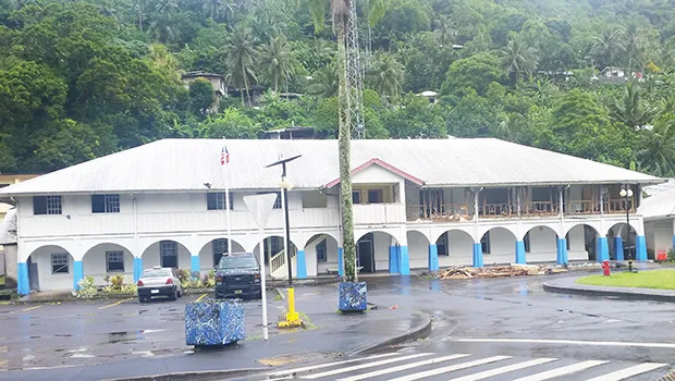 FAGATOGO POLICE STATION