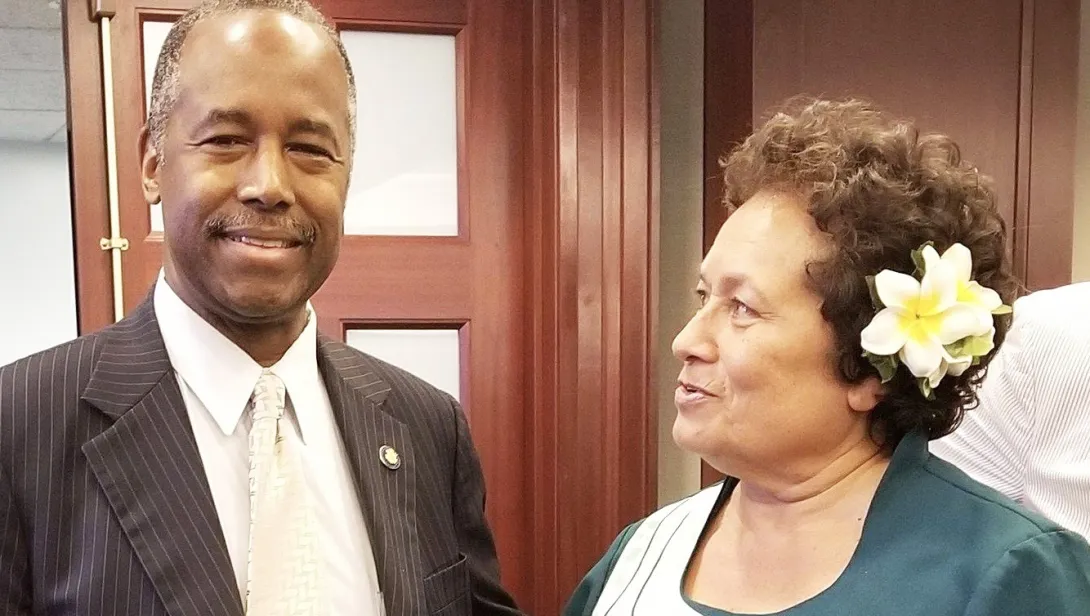 Amata and HUD Secretary Dr. Ben Carson
