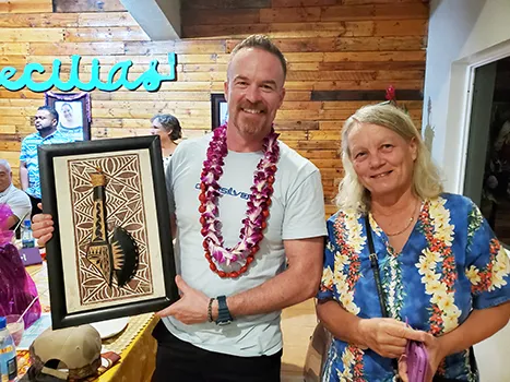 Dr. Bret Grover and Dr. Josephine ‘Jo’ Olver