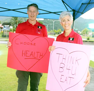 Dr. Carter and Mrs. Carter