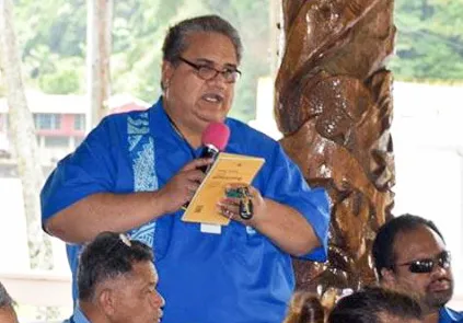 Health Department’s Dr. Saipale Fuimaono,